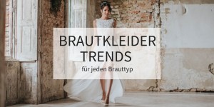 Beitragsbild des Blogbeitrags Fein und luftig: Brautkleider Trends für jeden Brauttyp