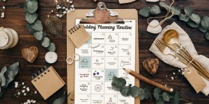 Beitragsbild des Blogbeitrags Hochzeit-Checkliste: Praktische Timeline für die Hochzeitsplanung