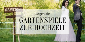Beitragsbild des Blogbeitrags 10 geniale Gartenspiele zur Hochzeit