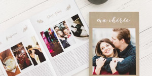 Beitragsbild des Blogbeitrags Hochzeitszeitung mal anders – Tipps, Ideen & Vorlagen 