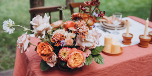 Beitragsbild des Blogbeitrags Terracotta Love: trendige Hochzeitsdeko-Ideen