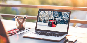 Beitragsbild des Blogbeitrags Eure Hochzeitshomepage: stylish und praktisch