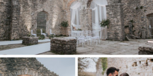 Beitragsbild des Blogbeitrags Elopement Wedding in Kroatien: Der Schatz in den Ruinen