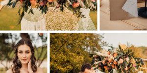 Beitragsbild des Blogbeitrags Rustic Boho meets Spring Vibes: Stilvolle Gartenhochzeit 