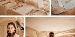 Beitragsbild des Blogbeitrags Cream White Boho Dream: Elegante Hochzeit mit Vintage-Touch