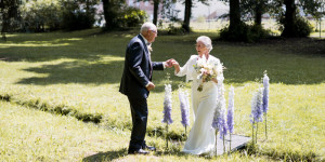 Beitragsbild des Blogbeitrags Eheversprechen erneuern – Liebe kennt kein Alter 