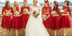 Beitragsbild des Blogbeitrags Brautjungfernkleider-Guide: Tipps & Ideen zur Auswahl 