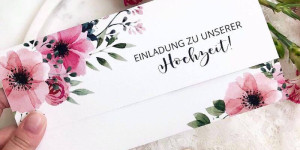 Beitragsbild des Blogbeitrags Hochzeitsdeko-Ideen: Papeterie, Gastgeschenke & Co. 