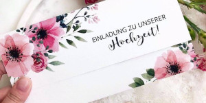 Beitragsbild des Blogbeitrags Hochzeitsdeko-Ideen: Papeterie, Gastgeschenke & Co.