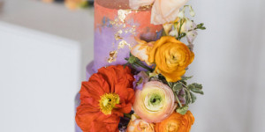 Beitragsbild des Blogbeitrags Hochzeit mit Mohnblumen: bunt, filigran & extravagant 