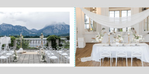Beitragsbild des Blogbeitrags Fotobuch der Hochzeit: Die besten Gestaltungstipps