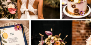 Beitragsbild des Blogbeitrags Romantische Sommerhochzeit: Mit Vespa & Italian Vibes