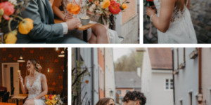 Beitragsbild des Blogbeitrags Verträumte Elopement Wedding mit Zwischenstopp in der Eisdiele 