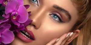 Beitragsbild des Blogbeitrags Abend-Make-up für die Braut: Tipps und Beauty-Produkte￼ 