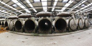 Beitragsbild des Blogbeitrags Die Kalksteinbrennanlage