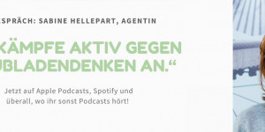 Beitragsbild des Blogbeitrags Zu Gast im Podcast – mehr über mich im Interview