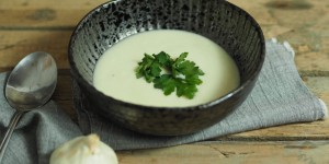 Beitragsbild des Blogbeitrags Gasthof zum Gellnwirt’s Knoblauchcremesuppe