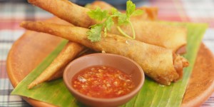 Beitragsbild des Blogbeitrags Thai Food: Thai Frühlingsrollen (Po Piah)