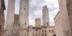 Beitragsbild des Blogbeitrags San Gimignano  – die Stadt der Türme und der Eitelkeiten 