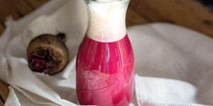 Beitragsbild des Blogbeitrags Rote Beete Latte – Einhorn war gestern 