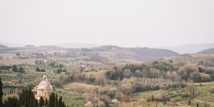 Beitragsbild des Blogbeitrags Montepulciano – Wein, Weib und dieser Ausblick 