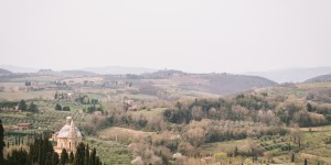 Beitragsbild des Blogbeitrags Montepulciano – Wein, Weib und dieser Ausblick