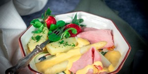 Beitragsbild des Blogbeitrags Der Frühling ist da: Spargel mit Sauce Hollandaise