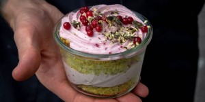 Beitragsbild des Blogbeitrags Gellnwirt Kürbiskern Preiselbeer Roulade 