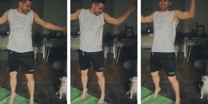 Beitragsbild des Blogbeitrags Körpertraining für zu Hause
