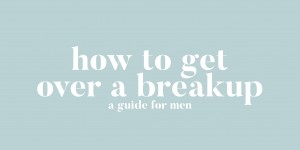 Beitragsbild des Blogbeitrags Trennungsschmerz überwinden // Tipps für Männer 
