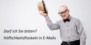 Beitragsbild des Blogbeitrags Verzichten Sie auf Höflichkeitsfloskeln in E-Mails 