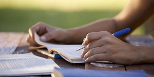 Beitragsbild des Blogbeitrags Freewriting: Schreiben Sie sich die Seele frei!