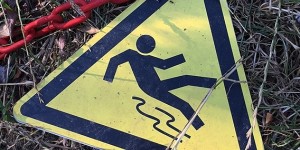 Beitragsbild des Blogbeitrags Auch das gibt es: Kurse mit Rutschgefahr