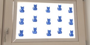 Beitragsbild des Blogbeitrags DIY Window Curtain Screen - How To Tutorial and Tips