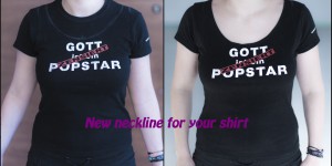 Beitragsbild des Blogbeitrags Neckline, the second, but different