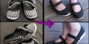 Beitragsbild des Blogbeitrags How To Make Old Flat Shoes Look New 
