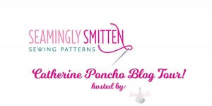 Beitragsbild des Blogbeitrags Sewing A Catherine Cowl Neck Poncho (Seamingly Smitten Pattern)
