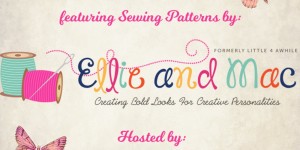 Beitragsbild des Blogbeitrags Spring Sewing a Bell Sleeve Top (Ellie & Mac pattern)