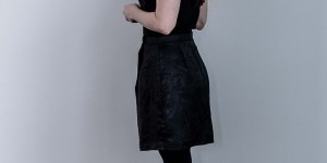 Beitragsbild des Blogbeitrags Sewing pattern review: Nita wrap skirt from Sew diy 