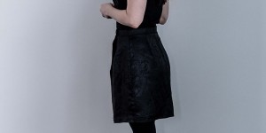 Beitragsbild des Blogbeitrags Sewing pattern review: Nita wrap skirt from Sew diy