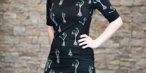 Beitragsbild des Blogbeitrags A very spring-y Rival Dress (George and Ginger sewing pattern review)
