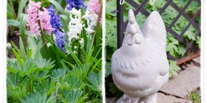 Beitragsbild des Blogbeitrags Upcycling im Garten 