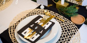 Beitragsbild des Blogbeitrags Meine Tischdeko für Weihnachten