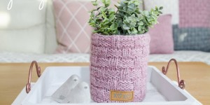 Beitragsbild des Blogbeitrags Stricken in der Winterzeit 