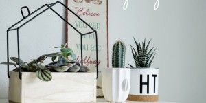 Beitragsbild des Blogbeitrags Endlich weiße Wände im Arbeitszimmer und meine neue Bilderwand