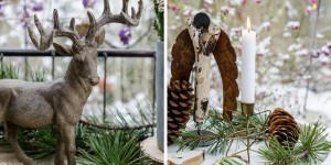 Beitragsbild des Blogbeitrags Weihnachtsdekoideen für den Wintergarten und ein DIY für minimalistische Weihnachtsengel 