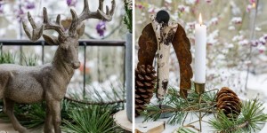 Beitragsbild des Blogbeitrags Weihnachtsdekoideen für den Wintergarten und ein DIY für minimalistische Weihnachtsengel
