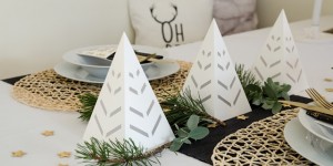 Beitragsbild des Blogbeitrags Das war Weihnachten 2017 und weihnachtliche Tischdeko mit dem Plotter