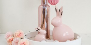 Beitragsbild des Blogbeitrags (Anzeige) Zauberhafte Dekoideen für den Frühling mit Nanu-Nana und DIY Plissee-Ostereier