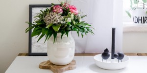 Beitragsbild des Blogbeitrags Wochenende Blumenstrauß und Eindrücke aus dem Frühsommergarten 